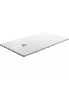 Receveur de douche extra-plat Ardesia Plus blanc | GME, largeur 70 cm