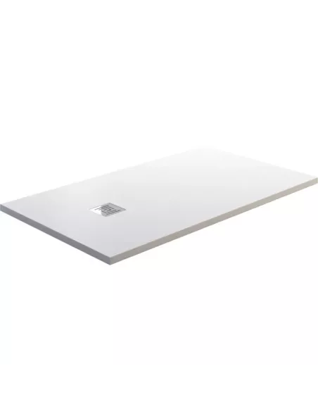 Receveur de douche extra-plat Ardesia Plus blanc | GME, largeur 70 cm