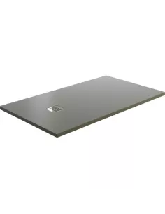RECEVEUR DE DOUCHE ARDESIA PLUS 90*70 GRIS