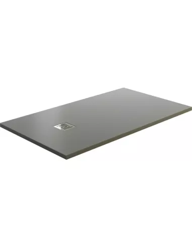 RECEVEUR DE DOUCHE ARDESIA PLUS 90*70 GRIS