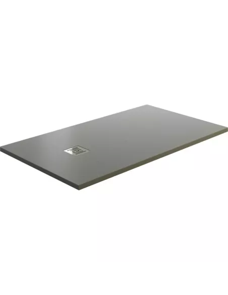 RECEVEUR DE DOUCHE ARDESIA PLUS 90*70 GRIS