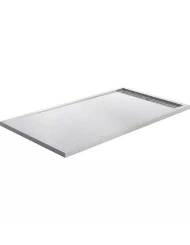 RECEVEUR DE DOUCHE STYLE PLUS 90*70 BLANC