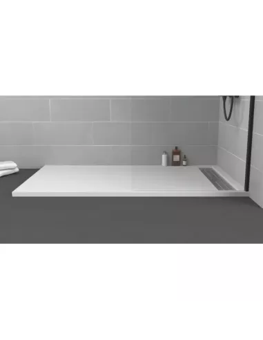 RECEVEUR DE DOUCHE STYLE PLUS 90*70 BLANC
