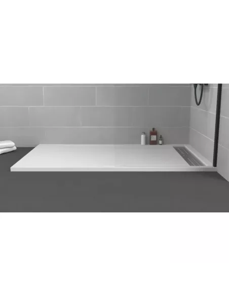 RECEVEUR DE DOUCHE STYLE PLUS 90*70 BLANC
