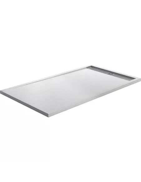 RECEVEUR DE DOUCHE STYLE PLUS 100*80 BLANC