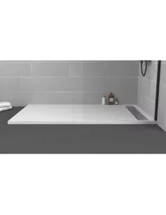 RECEVEUR DE DOUCHE STYLE PLUS 100*80 BLANC