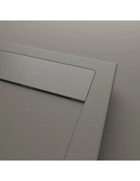 Grille résine gris receveur STYLE PLUS 80 - GME