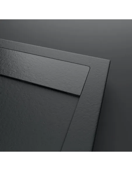 Grille résine graphite receveur STYLE PLUS 80 - GME