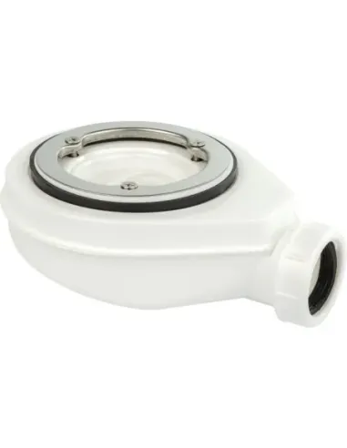 BONDE DE DOUCHE EXTRA-PLATE UNIVERSELLE NOPEA ODYSSEA Ø 90 MM