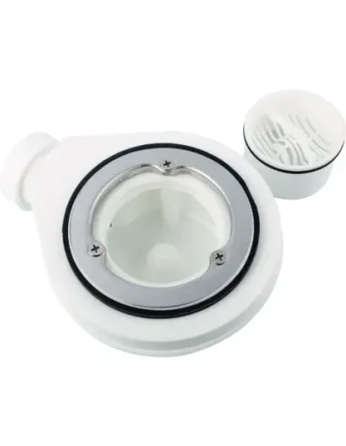 BONDE DE DOUCHE EXTRA-PLATE UNIVERSELLE NOPEA ODYSSEA Ø 90 MM