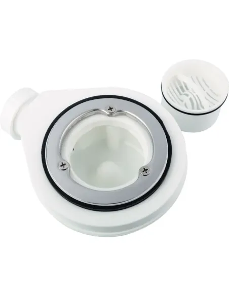 BONDE DE DOUCHE EXTRA-PLATE UNIVERSELLE NOPEA ODYSSEA Ø 90 MM