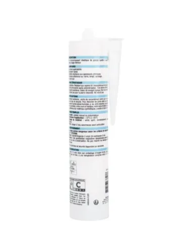 MASTIC SILICONE - FIXPRO - SANISIL 2AC FIXPRO - BLANC