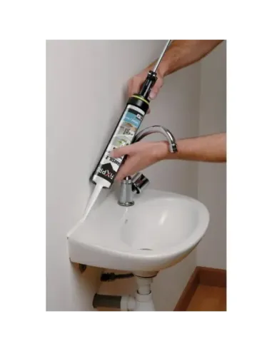 MASTIC SILICONE - FIXPRO - SANISIL 2AC FIXPRO - TRANSPARENT