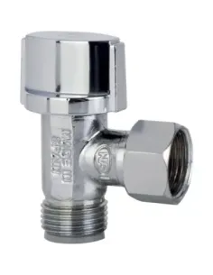 ROBINET D'ARRET WC 1/4 DE TOUR EQUERRE