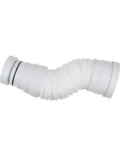 Pipe extensible à mémoire de forme - universelle