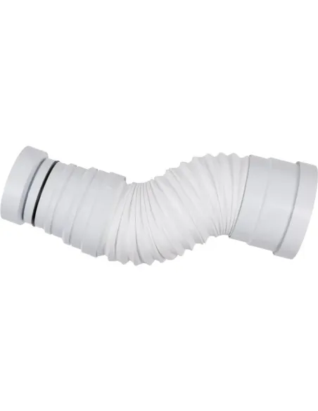 Pipe extensible à mémoire de forme - universelle