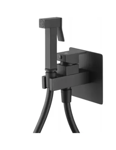 Pack monocommande encastré ORION noir mat lave bassin - GME