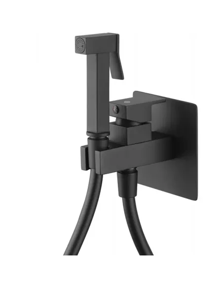 Pack monocommande encastré ORION noir mat lave bassin - GME