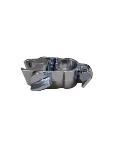 Support pommeau de douche ABS chromé pour barre diamètre 32mm - NOFER