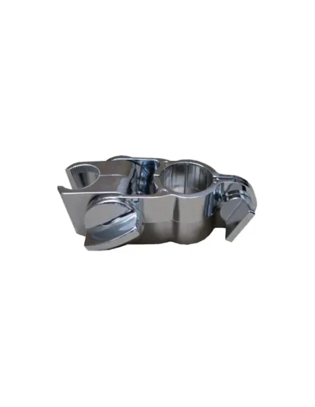 Support pommeau de douche ABS chromé pour barre diamètre 32mm - NOFER