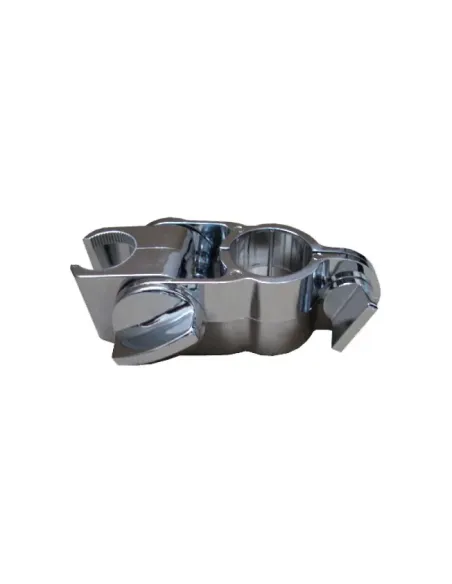 Support pomme de douche ABS chromé pour barre diamètre 34mm - NOFER