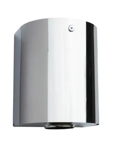Distributeur essuie-mains en bobine à dévidage central NOFER | Inox brillant, fixation murale - Polistore PMR