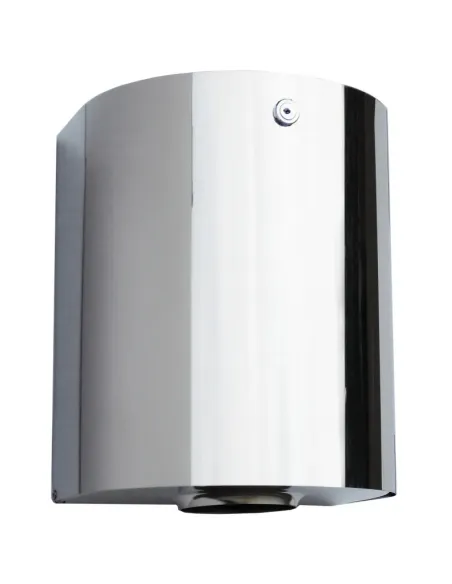 Distributeur essuie-mains en bobine à dévidage central NOFER | Inox brillant, fixation murale - Polistore PMR
