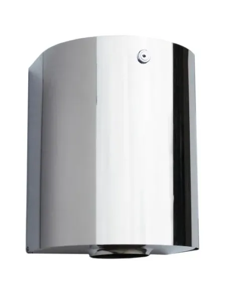 Distributeur essuie-mains en bobine à dévidage central NOFER | Inox brillant, fixation murale - Polistore PMR