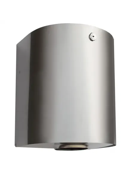 Distributeur de papier essuie-mains en bobine à dévidage  central en acier inoxydable satiné - NOFER