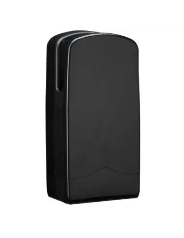 Sèche-mains V-JET couleur noir avec technologie ION SHIELD