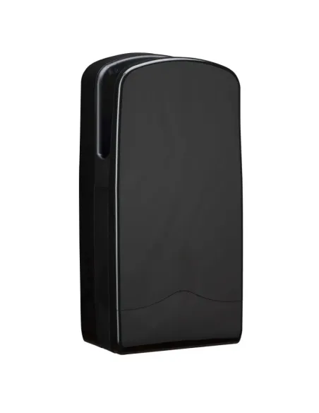 Sèche-mains V-JET couleur noir avec technologie ION SHIELD