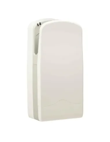 Sèche-mains V-JET NOFER Triblade blanc | Ion Shield, anti-vandalisme
