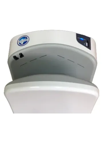 Sèche-Mains V-JET Triblade Noir 1760 W avec Technologie Ion Shield NOFER
