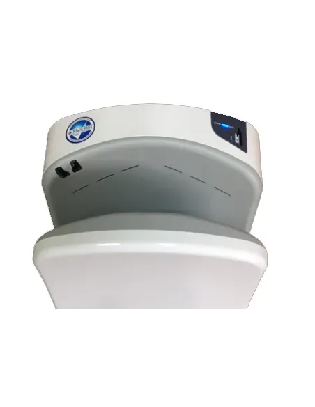 Sèche-Mains V-JET Triblade Noir 1760 W avec Technologie Ion Shield NOFER