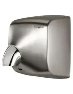 Sèche-Mains NOFER Windflow Inox Satiné 2450 W avec Capteur Électronique