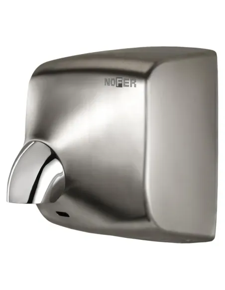 Sèche-Mains NOFER Windflow Inox Satiné 2450 W avec Capteur Électronique