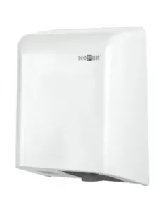 Sèche-mains FUGA ultra rapide, capteur électronique, boitier en ABS blanc - NOFER