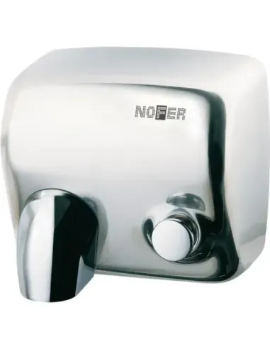 Sèche-Mains CYCLON NOFER Bouton Poussoir Inox Brillant 2450 W