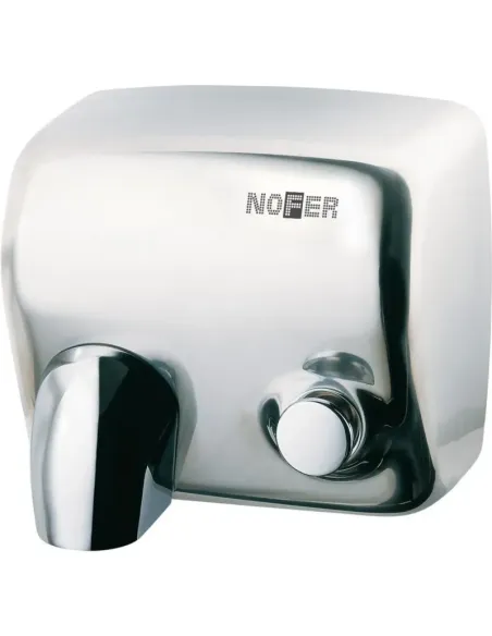 Sèche-Mains CYCLON NOFER Bouton Poussoir Inox Brillant 2450 W