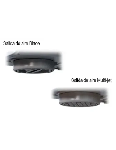 Sèche-mains FUSION UV-C noir - NOFER