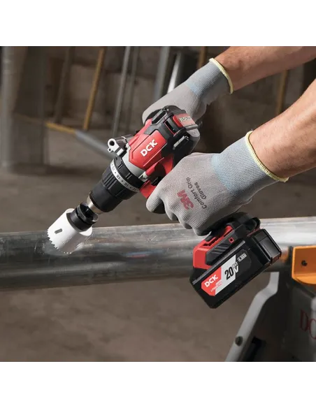 Perceuse visseuse à percussion sans fil DCK 20V Brushless, 120 Nm, 2 batteries