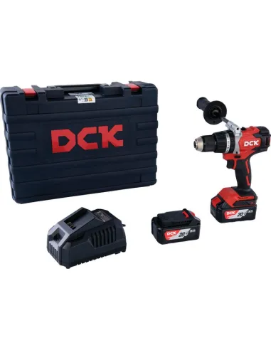 Perceuse visseuse à percussion sans fil DCK 20V Brushless, 120 Nm, 2 batteries