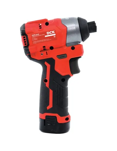Visseuse à chocs sans fil DCK 12V Brushless – Couple 140 Nm, 2 vitesses, 2 batteries 2Ah