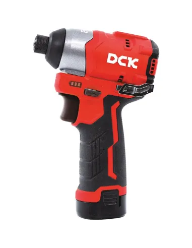 Visseuse à chocs sans fil DCK 12V Brushless – Couple 140 Nm, 2 vitesses, 2 batteries 2Ah