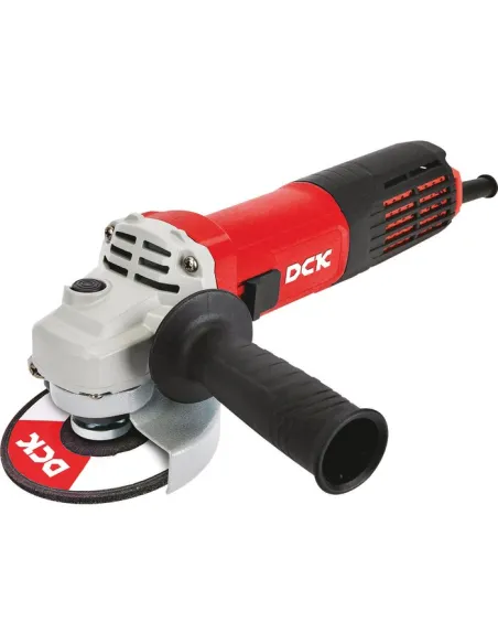 Meuleuse d’angle filaire DCK 1100W - 125 mm, antipoussière, anti-vibrations
