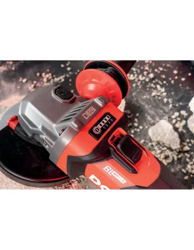 Meuleuse d’angle sans fil brushless DCK 20 V, puissance 1000 W