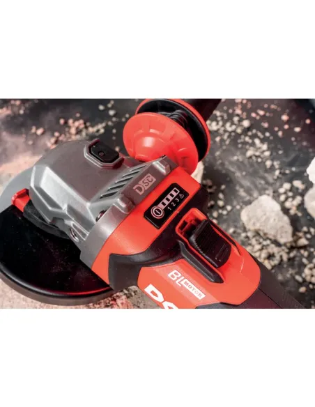 Meuleuse d’angle sans fil brushless DCK 20 V, puissance 1000 W