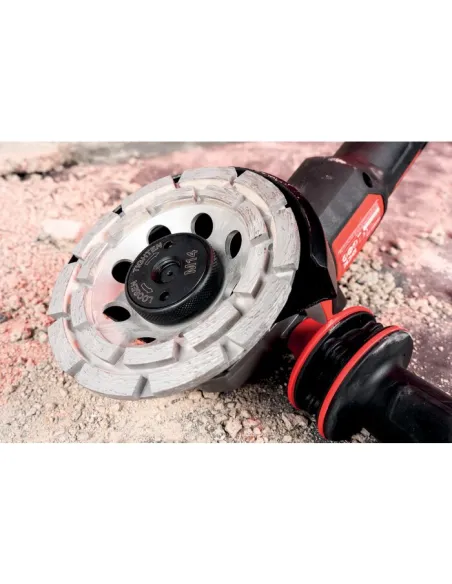Meuleuse d’angle sans fil brushless DCK 20 V, puissance 1000 W