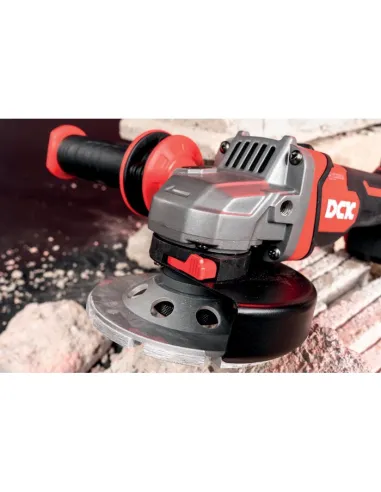 Meuleuse d’angle sans fil brushless DCK 20 V, puissance 1000 W