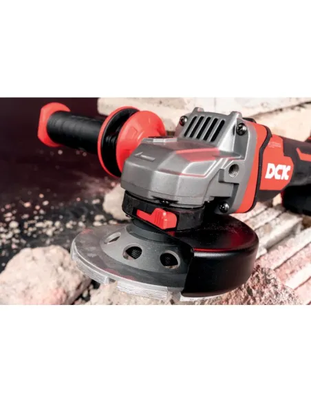 Meuleuse d’angle sans fil brushless DCK 20 V, puissance 1000 W